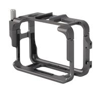 Aluminum Alloy Camera Cage Shockproof Camera Protective Frame with Cold Shoe Expansion for ACE Pro Horizontal Vertical Use