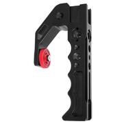 Aluminum Alloy Camera Handle Top Lifting Hand Grip With Positioning Hole For Comfort Wide Photography Applications