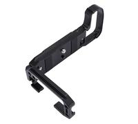 Aluminum Alloy Camera L Bracket Quick Release Plate with 1/4 Inch Screw Hole 38mm Slide Rail, Crafted From Aviation Grade Material, Precision Cutouts for Z6III Camera, Compatible