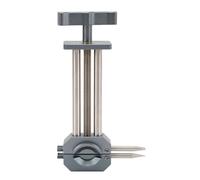 Aluminum Alloy Camera Lens Vise Repair Tool Kit, Adjustable Jaw Opening Range 8-90mm, Providing Great Using Experience, Compatible with Lenses 22-110mm, Repairing Dented Lenses