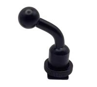 Aluminum Alloy Camera Mount Converter 17mm Ball Joint to Cold Shoe Adapter Feature 1 / 4inch Female Tripod Thread Cold Shoe Tripod Adapter