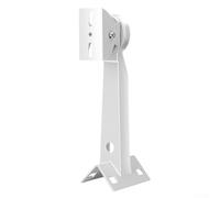 Aluminum Alloy Camera Pole Mounting Bracket for CCTV and Security Cameras, Adjustable Angle, Weatherproof and Rust-Resistant, for Easy Installation and Removal, for Outdoor Surveillance Systems