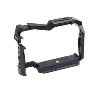 Aluminum Alloy Camera Protection Cage Rig Stabilizer Frame 1/4 3/8 Cold Shoe NOTA Rail Expansion Mount Compatible with Panasonic LUMIX S5 II/S5 IIX/G9 II/S1RII Camera