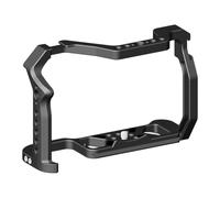Aluminum Alloy Camera Protection Cage Rig Stabilizer Protective Frame 1/4 3/8 Cold Shoe Expansion Mount Compatible with Canon EOS R6 Mark II/R6/R5C/R5/R5II Camera
