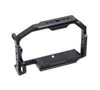 Aluminum Alloy Camera Protection Cage Rig Stabilizer Protective Frame 1/4'' Screw Hole Cold Shoe Expansion Mount Compatible with FUJIFILM Fuji XH2/XH2S Camera