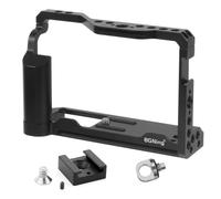Aluminum Alloy Camera Protective Cage Rig Housing with Cold Shoe Mount for Fujifilm X-E4 Fuji XE4 Camera