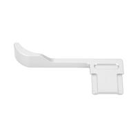 Aluminum Alloy Camera Thumb Grip - Compatible with A7CR and A7CRII Camera - CNC Hot Shoe Cover Accessory (Silver)