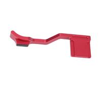 Aluminum Alloy Camera Thumb Up Grip Ergonomic Key for XT50 Camera People Countering Fatigue (Red)