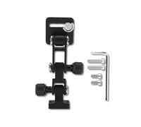 Aluminum Alloy Camera Tripod - Lightweight Durable Support with Dual Knobs and Quick Release Plate for DSLR and Mirrorless Cameras
