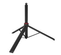 Aluminum Alloy Camera Tripod Selfie Stick for Travel and Adventure, 1.4m | Switchable between selfie stick and tripod, 1/4 inch screw with dual claw adapter, triangular composite structure for
