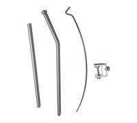 Aluminum Alloy Camping Light Stand, 360 Degree Adjustable Lamp Holder | marine grade 316 stainless steel chain shackle,for quick release chain connector,chain split link buckle,for sailing boat