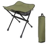 Aluminum Alloy Camping Stool Foldable Lightweight Design
