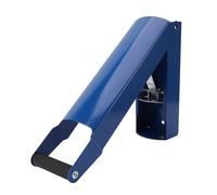 Aluminum Alloy Can Compactor Space Saving Blue Professional Metal Can Crusher for Recycling 16oz 12oz Cans Duty Wall Mountable Bottle Opener
