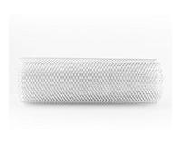 Aluminum Alloy Car Grille Mesh Net 6x12mm, Silver, 40x13 Inch - Durable, Anti -, Easy to Shape, Universal Fit