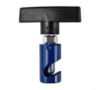 Aluminum Alloy Car Hood Bracket Clip for Lifting Support Featuring Secure Non Slip Hold to Keep Hood Open in Cold or Harsh Weather Conditions (Blue)