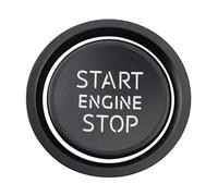 Aluminum Alloy Car Ignition Engine Start Stop Button Cover Case Sticker For Audi A4 B8 B9 A5 A6 A7 C7 Q3 Q5 S3