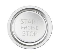 Aluminum Alloy Car Ignition Engine Start Stop Button Cover Case Sticker For Audi A4 B8 B9 A5 A6 A7 C7 Q3 Q5 S3