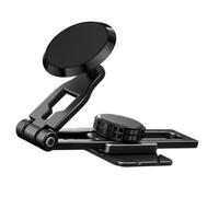 Aluminum Alloy Car Phone Mount, Telescopic Arm & Swivel Heavy Duty Adhesive for Trucks, SUVs, All Smartphones, Adjustable Sliding Car Mount