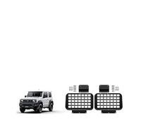 Aluminum Alloy, Car Rear Side Window Shelf, Trunk Rack Storage Panel, Interior Decoration Accessories, For Suzuki Jimny Jb64 Jb74 Jb74w 2019 2020