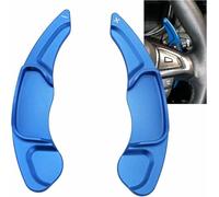 Aluminum alloy car steering wheel paddle shifters for Ford for Fusion Mondeo Edge 2013-2019