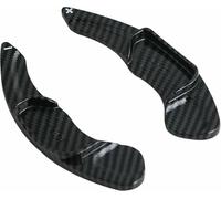 Aluminum alloy car steering wheel paddle shifters for Ford for Mondeo Edge Taurus Lincoln MKC MKS MKZ MKX