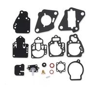 Aluminum Alloy Carb 1395-9761 Carburetor Repair Kit FIT For Mercury Mariner Outboard Engine 8HP 9.9HP 10HP 15HP 20HP 25HP Racing Carb(Pack of 1)