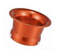 Aluminum Alloy Carb 50/55mm Motorcycle Modified Carburetor Air Filter Cup Fit For Keihin OKO KOSO PWK Wind Cup Horn Cup Racing Carb(Orange 55mm)