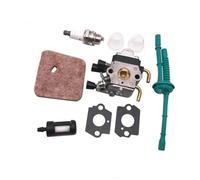 Aluminum Alloy Carb Carburetor Kit Fit For STIHL FS38 FS45 FS55 KM55 HL45 FS45C FS85 FS45L FS55C C1Q-S66 C1Q-S71 C1Q-S97 Tools Racing Carb(9PCS)