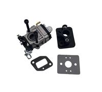 Aluminum Alloy Carb Carburetor Seal Hose Spark Plug Petrol Cup Kit Fit For CG430 CG520 52cc 49cc 43cc Grass Cutter Engine 40-5 44-5 Carburettor Kit(B)