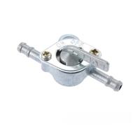 Aluminum Alloy Carb Carburettor Kit 1 Pc 2pc Universal Motorcycle Scooter SUV Inline Petrol Fuel Tap On-Off Switch For 90cc 110cc 120cc 125cc 140 C(1 pcs)