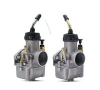 Aluminum Alloy Carb Carburettor Kit 2pcs Carburetor Fit For K68y PEKAR Couple URAL 650 DNEPR MT Motorcycle Fit For IMZ-8.123 К68У К68У-01 Dnepr MT-11 CMH 8