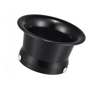Aluminum Alloy Carb Carburettor Kit 50/55mm Motorcycle Modified Carburetor Air Filter Cup Fit For Keihin OKO KOSO PWK Wind Cup Horn Cup(Black 55mm)