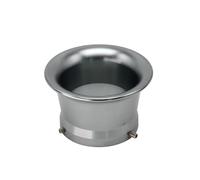 Aluminum Alloy Carb Carburettor Kit 50mm 55mm Motorcycle Carburetor Air Filter Wind Cup Horn Cup Fit For PWK 21 24 26 28 30 32 34 PE 28 30(50mm titanium)