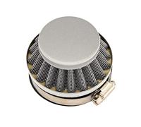 Aluminum Alloy Carb Carburettor Kit Air Cleaner Filter 58mm Fit For 47cc 49cc 2 Stroke Engine Carburetor Mini Motorcycle Quad ATV Dirt Pocket(Silver)
