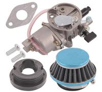 Aluminum Alloy Carb Carburettor Kit All Set Carburetor 38mm 13mm Air Filter 42mm Fit For 47cc 49cc 50cc 2 Stroke Mini Pocket Bike ATV Motorcycle Part