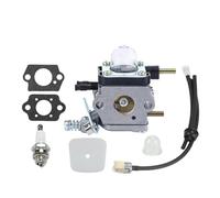 Aluminum Alloy Carb Carburettor Kit Carburetor Fit For Za Ma C1U-K54A Mantis Tiller 7222 7234 7240 7920 7924 7222E/M 7225 7230 Echo Tiller C1U-K82 C1U-K17 C1U-K27B(C1U-K54A Kit)