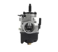 Aluminum Alloy Carb Carburettor Kit Fit For Dellorto Fit For PHBL 20 24 25 26 28mm Motorcycle Carburetor 2T 4T Stroke Engine Racing Scooter Tuning(28MM)
