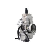 Aluminum Alloy Carb Carburettor Kit FIT For Mikuni Carburetor FIT For Vergaser Carb TM24 TM28 TM30 TM34 TM32 TM38 Flat Slide Carburetor Spigot(34mm)