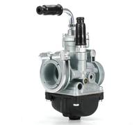 Aluminum Alloy Carb Carburettor Kit Fit For PHBG 19 Motorcycle Carburetor 17 17.5 19.5 21mm 2T 2 Stroke With Main Power Jet Fit For Yamaha Puch Zuma BWS100(19.5MM)