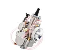 Aluminum Alloy Carb Carburettor Kit Fit For PWK 21 24 26 28 30 32 34 2T 4T Fit For Power Jet Fit For Yamaha Fit For Mikuni Koso Fit For ATV Quad UTV(PWK-28)