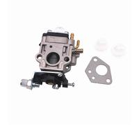 Aluminum Alloy Carb Carburettor Kit for 52cc 49cc 43cc Brush Cutter with Seal Hose Spark Plug Petrol Filter for Engine 40-5 44-5 For CG430 CG520 Racing Carb(B)