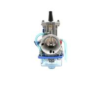 Aluminum Alloy Carb Carburettor Kit Motorcycle Carburetor Fit For Keihin PWK 28 30 32 34 Mm Scooters With Power Jet Universal Dirt Bike Racing(30MM)