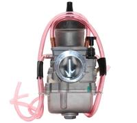 Aluminum Alloy Carb Carburettor Kit Motorcycle Carburetor FIT For Keihin PWK 33 34 35 36 38 40 42mm FIT FOR Racing Parts With Power Jet 4T Dirt Bike(33MM)