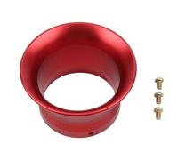 Aluminum Alloy Carb Carburettor Kit Motorcycle Modified Carburetor Air Filter Cup The Wind Cup Horn Cup FIT For PWK Keihin 32 34 36 38 40 42mm(55mm Red)