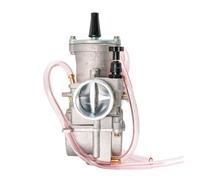 Aluminum Alloy Carb Carburettor Kit Universal Fit For Keihin Fit For Koso Fit For Oko Motorcycle PWK Carburetor 21 24 26 28 30 32 34mm With Power Jet(30mm)
