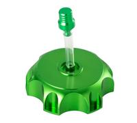 Aluminum Alloy Carb CNC Aluminum Gas Fuel Tank Cap Cover Fit For Kayo Bse Chinese CRF TTR KLX 110 50 70 90 125 140 150 160 190 CC Racing Carb(Green)