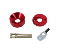 Aluminum Alloy Carb CNC Carburetor Air Filter Adapter For 23cc 33cc 43cc Big Foot Goped Blade Scooter 47cc 49cc Pocket Bike ATV Racing Carb