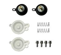 Aluminum Alloy Carb Fit For DUCATI MONSTER 600/750/900 Carburetor Repair Kit Float Aircut Diaphragm Assy Rebuild Parts Racing Carb(Aircut valve)