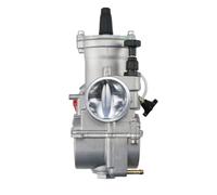 Aluminum Alloy Carb Fit For Keihin KOSO PWK 24 26 28 30 32 34mm 2T 4T ATV Quad Go Kart Dirt Bike Scooter 50-250cc Motorcycle Carburetor With Jet Carburettor Kit(KPWK32)