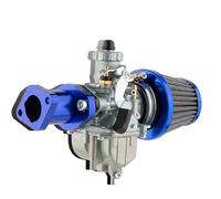 Aluminum Alloy Carb Fit For VM22 Carburetor For Predator 212cc 196cc FIT FOR Coleman CT200U BT200X Mini Bike KT196 Go Kart GX160 GX200 6.5hp Racing Carb(Blue)
